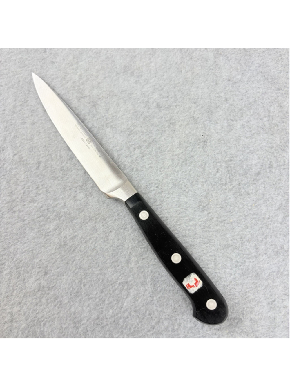 Wusthof Classic 4.5" Utility Knife 4066/12cm -X50 Cr Mo V15 (9" total) Excellent